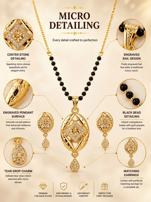 1_GM_Gold_Plated_Necklace_Set_with_Matching_Earrings_–_20_Inch