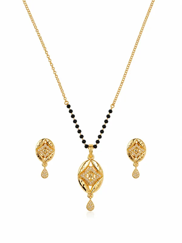 1_GM_Gold_Plated_Necklace_Set_with_Matching_Earrings_–_20_Inch