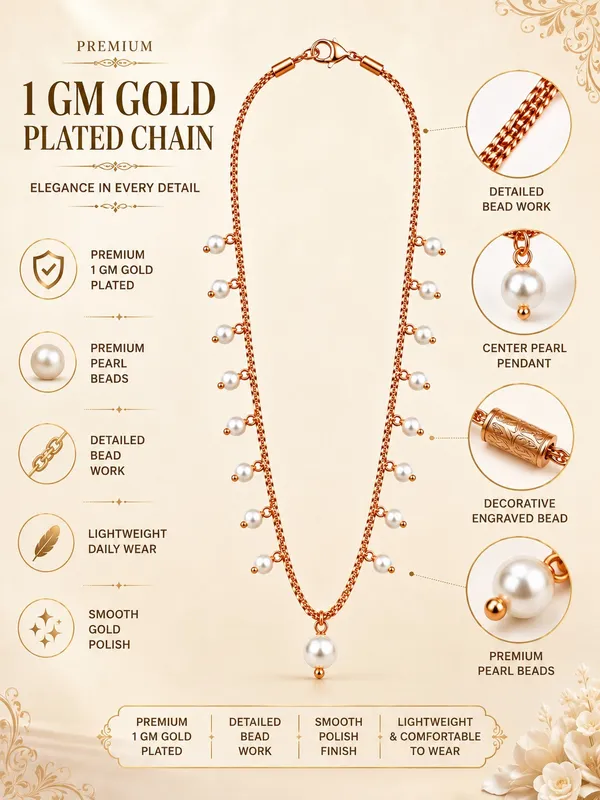 1_GM_Gold_Plated_Pearl_Bead_Designer_Chain
