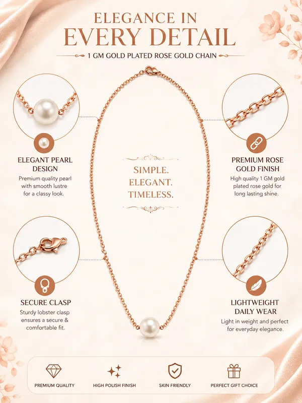 1_GM_Gold_Plated_Rose_Gold_Pearl_Designer_Chain_for_Women_–_Elegant_Lightweight_Daily_Wear_Necklace