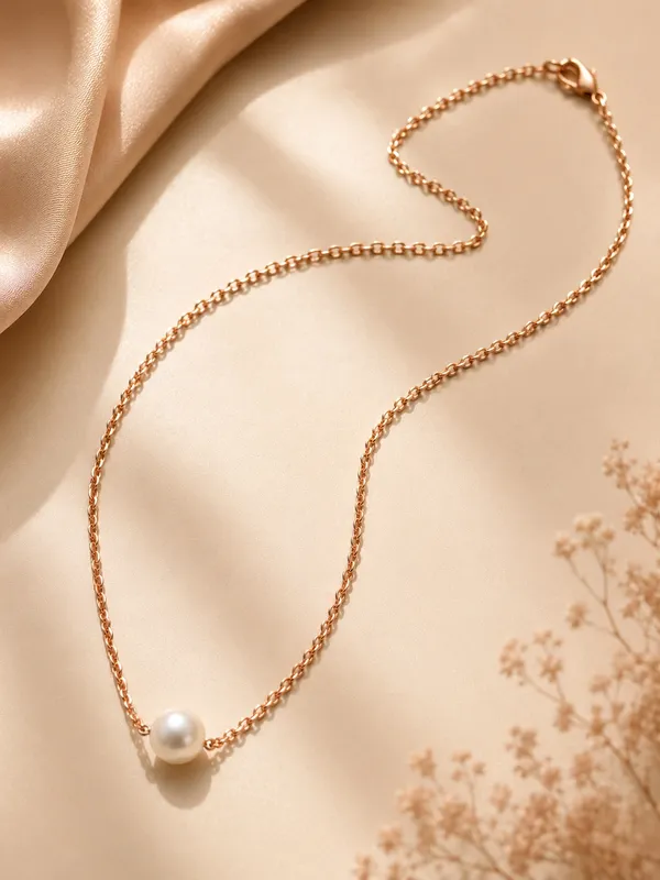 1_GM_Gold_Plated_Rose_Gold_Pearl_Designer_Chain_for_Women_–_Elegant_Lightweight_Daily_Wear_Necklace