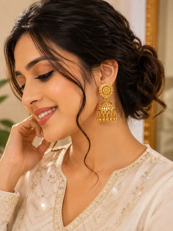 1_GM_Gold_Plated_Traditional_Jhumki_Earrings_–_Intricate_Ethnic_Design