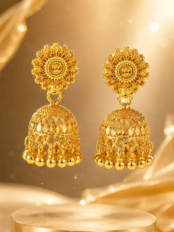 1_GM_Gold_Plated_Traditional_Jhumki_Earrings_–_Intricate_Ethnic_Design