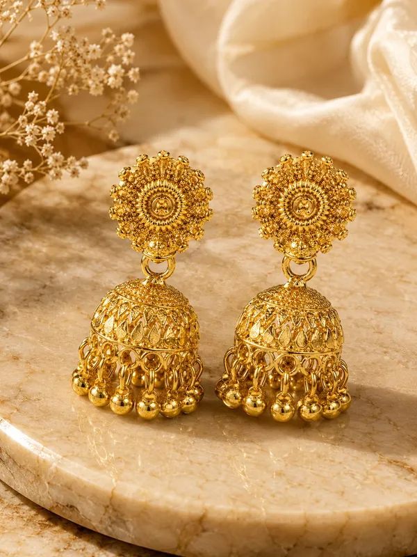 1_GM_Gold_Plated_Traditional_Jhumki_Earrings_–_Intricate_Ethnic_Design