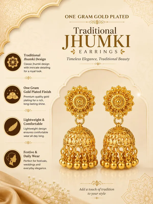 1_GM_Gold_Plated_Traditional_Jhumki_Earrings_–_Intricate_Ethnic_Design