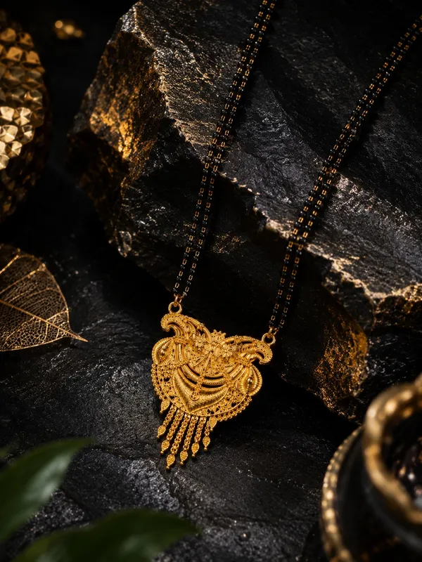 1_GM_Gold_Plated_Traditional_Mangalsutra