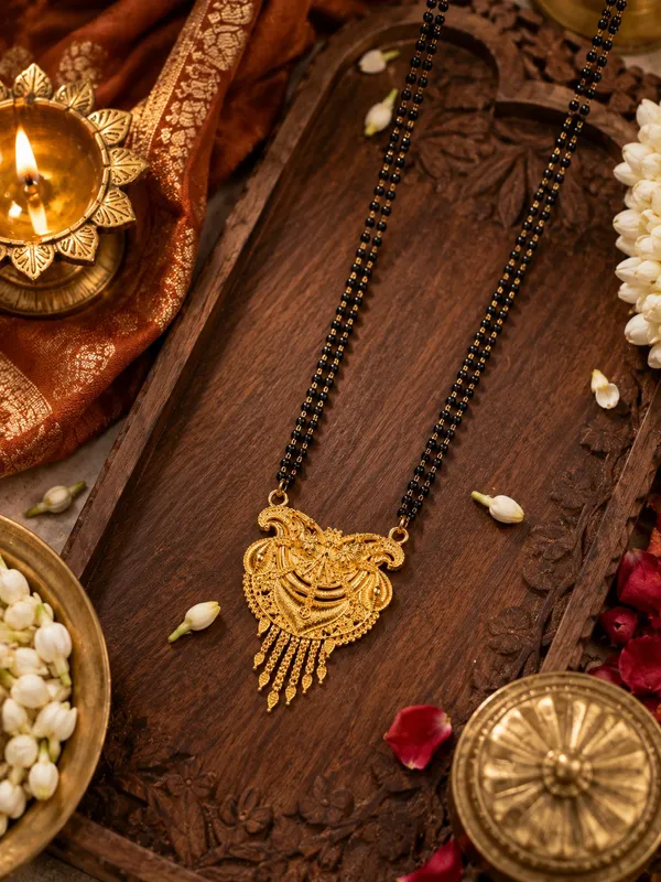 1_GM_Gold_Plated_Traditional_Mangalsutra