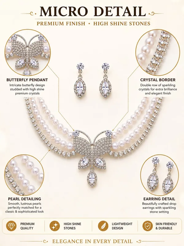1_GM_Pearl_&_Crystal_Butterfly_Necklace_Set_with_Matching_Earrings