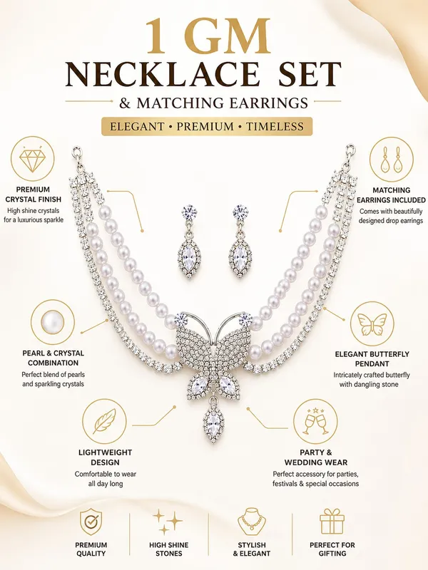 1_GM_Pearl_&_Crystal_Butterfly_Necklace_Set_with_Matching_Earrings
