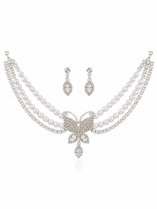 1_GM_Pearl_&_Crystal_Butterfly_Necklace_Set_with_Matching_Earrings