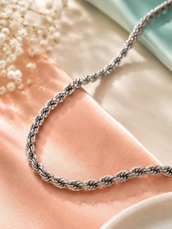 20_Inch_Silver_Tone_Twisted_Rope_Chain_for_Men_&_Women