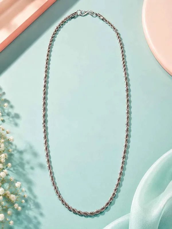 20_Inch_Silver_Tone_Twisted_Rope_Chain_for_Men_&_Women