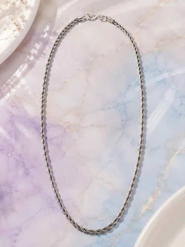 20_Inch_Silver_Tone_Twisted_Rope_Chain_for_Men_&_Women