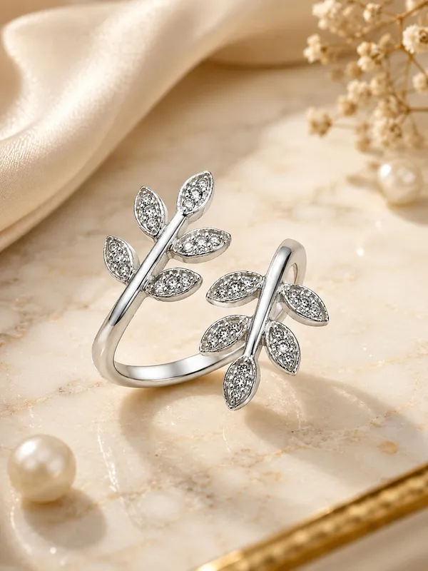 AD_Leaf_Ring_for_Women_–_Silver_Finish_Adjustable_Free_Size_Ring_with_Premium_AD_Stones