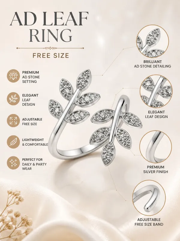 AD_Leaf_Ring_for_Women_–_Silver_Finish_Adjustable_Free_Size_Ring_with_Premium_AD_Stones