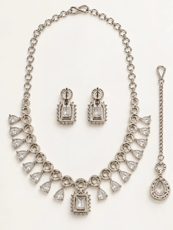 AD_Necklace_Set_with_Earrings_and_Matching_Mangtika