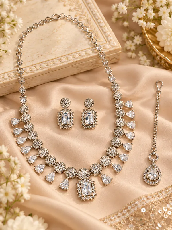 AD_Necklace_Set_with_Earrings_and_Matching_Mangtika
