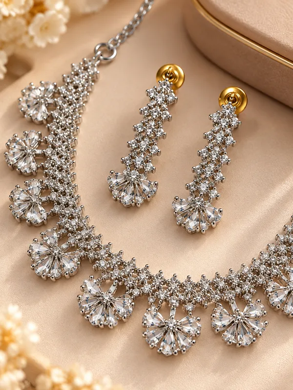 AD_Stone_Floral_Necklace_Set_with_Matching_Earrings