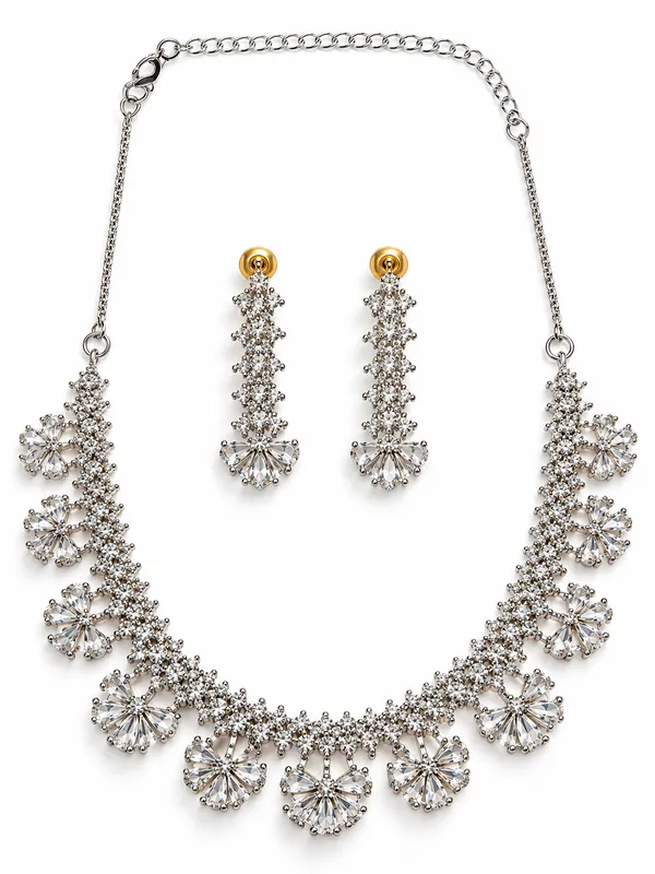 AD_Stone_Floral_Necklace_Set_with_Matching_Earrings