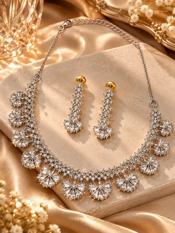 AD_Stone_Floral_Necklace_Set_with_Matching_Earrings