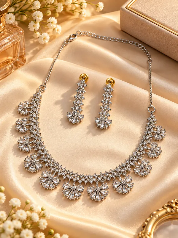 AD_Stone_Floral_Necklace_Set_with_Matching_Earrings