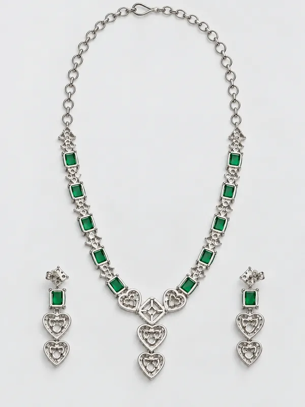 AD_Stone_Green_Stone_Necklace_Set_with_Matching_Earrings