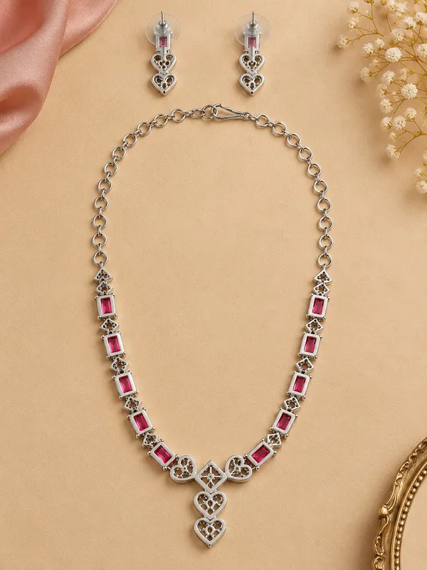 AD_Stone_Necklace_Set_with_Matching_Earrings