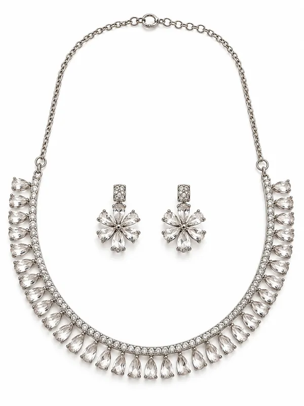 AD_Stone_Teardrop_Necklace_Set_with_Matching_Earrings