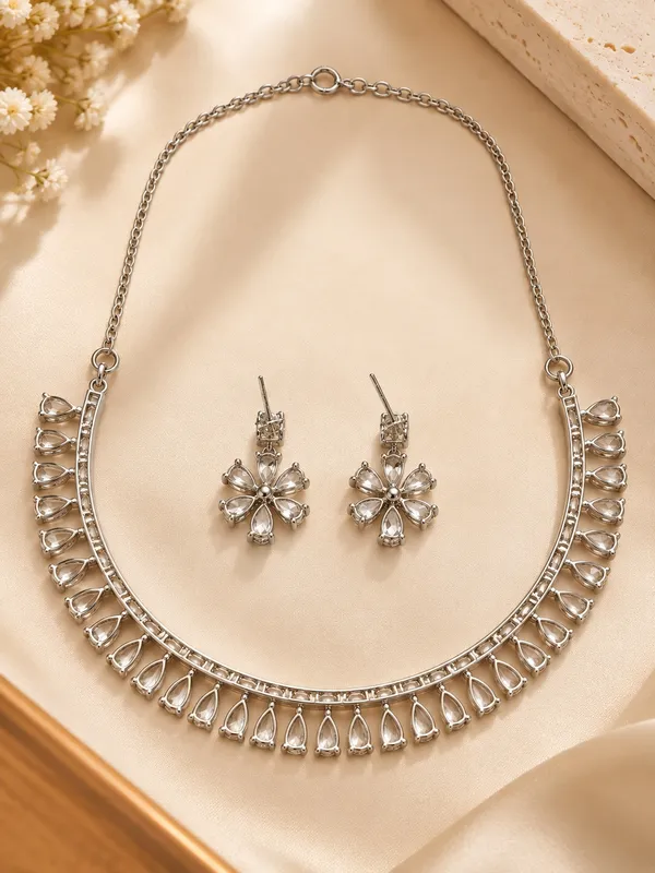 AD_Stone_Teardrop_Necklace_Set_with_Matching_Earrings