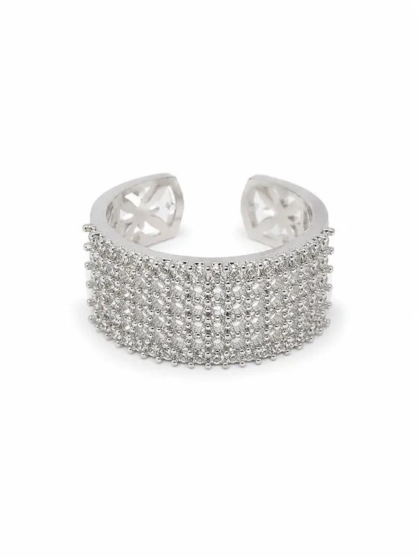 Adjustable_Silver-Tone_AD_Stone_Open_Cuff_RING