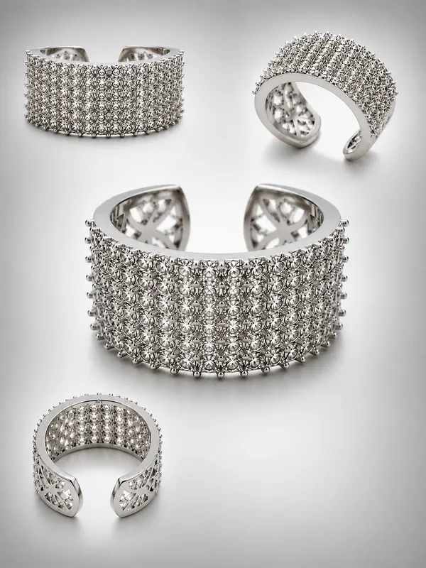 Adjustable_Silver-Tone_AD_Stone_Open_Cuff_RING