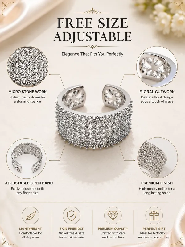 Adjustable_Silver-Tone_AD_Stone_Open_Cuff_RING