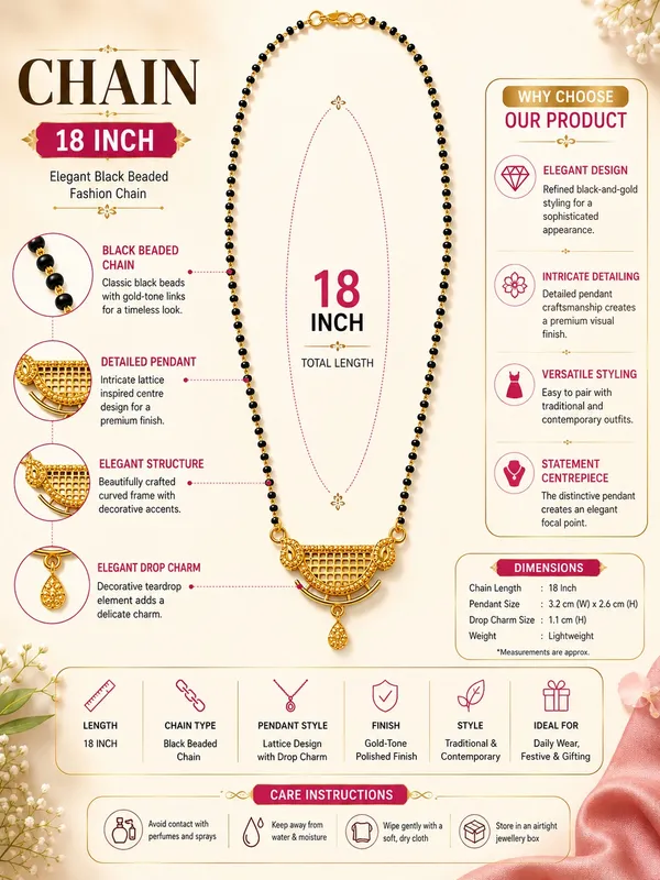 Black_Beaded_Gold_Plated_Necklace_for_Women_–_18_Inch_Traditional_Fashion_Chain_with_Designer_Pendant,_Lightweight_Ethnic_Jewellery