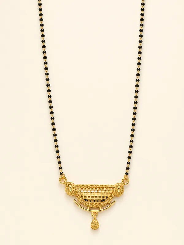 Black_Beaded_Gold_Plated_Necklace_for_Women_–_18_Inch_Traditional_Fashion_Chain_with_Designer_Pendant,_Lightweight_Ethnic_Jewellery