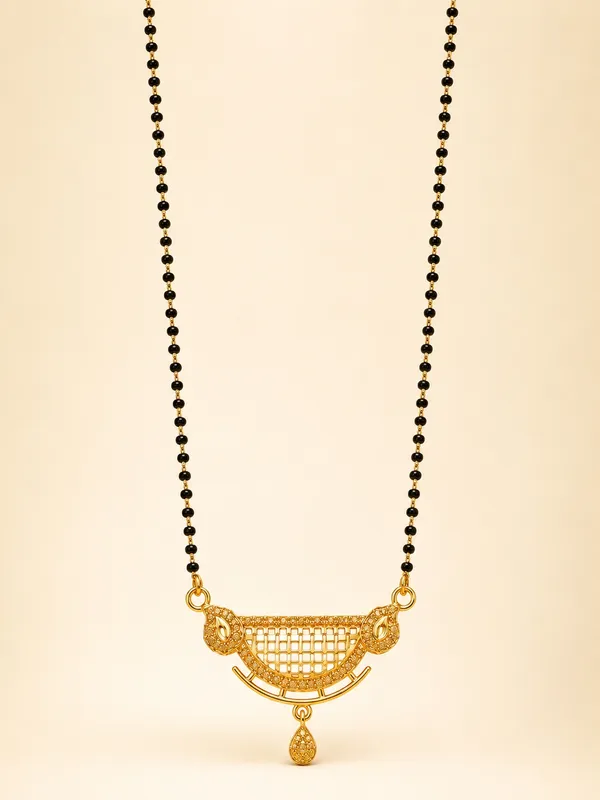 Black_Beaded_Gold_Plated_Necklace_for_Women_–_18_Inch_Traditional_Fashion_Chain_with_Designer_Pendant,_Lightweight_Ethnic_Jewellery