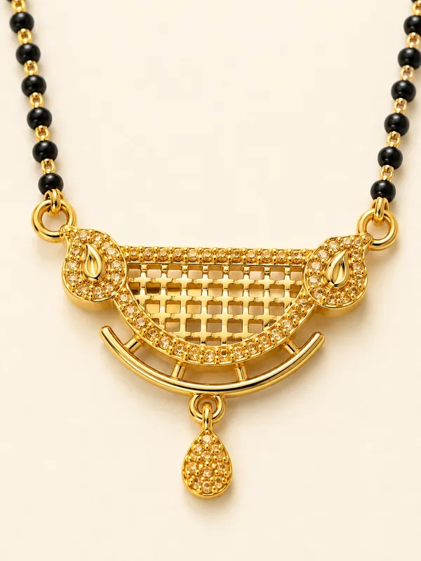 Black_Beaded_Gold_Plated_Necklace_for_Women_–_18_Inch_Traditional_Fashion_Chain_with_Designer_Pendant,_Lightweight_Ethnic_Jewellery