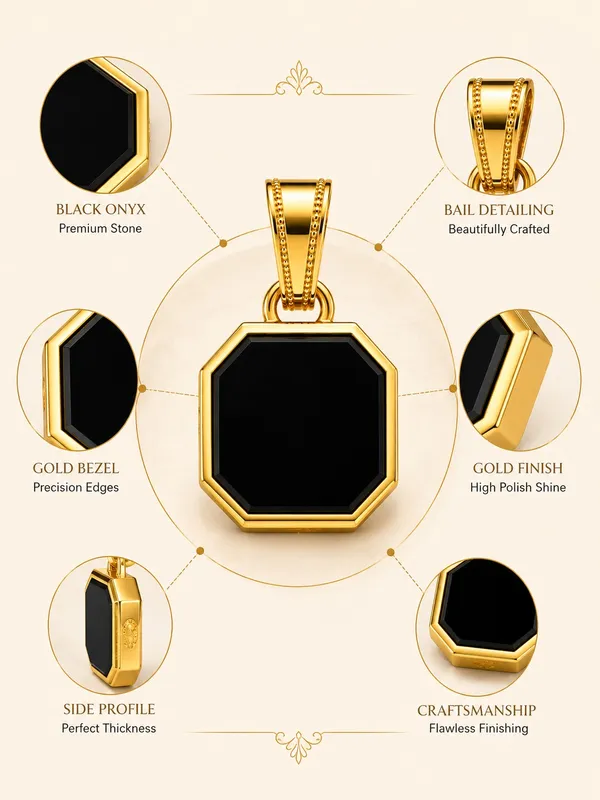 Black_Onyx_Octagon_Pendant_with_Premium_Gold_Finish_–_Elegant_Unisex_Statement_Pendant