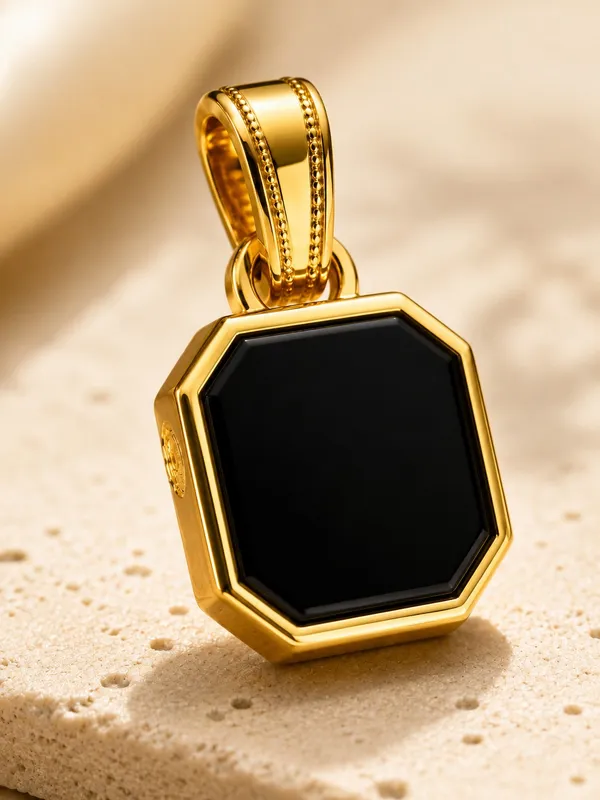Black_Onyx_Octagon_Pendant_with_Premium_Gold_Finish_–_Elegant_Unisex_Statement_Pendant