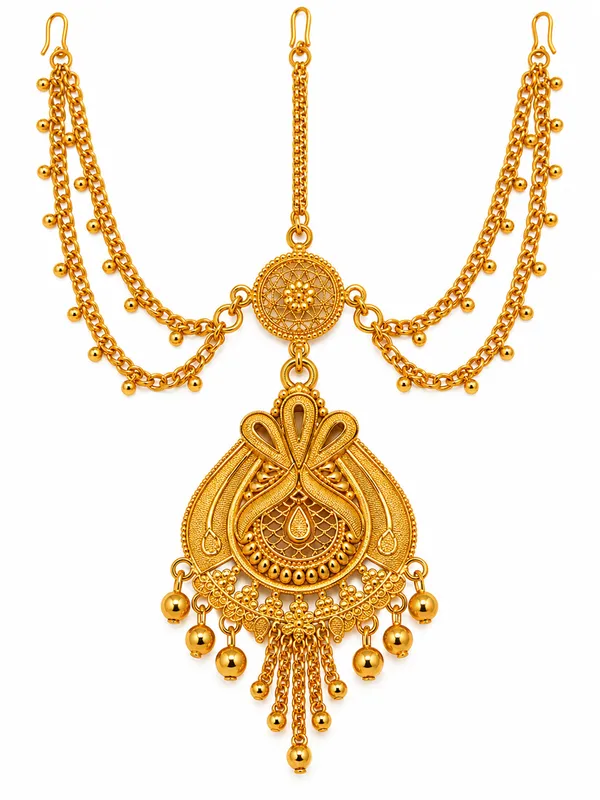 Damdi_Tika_Matha_Patti_Gold_Tone_Traditional_Ethnic_Forehead_Jewellery