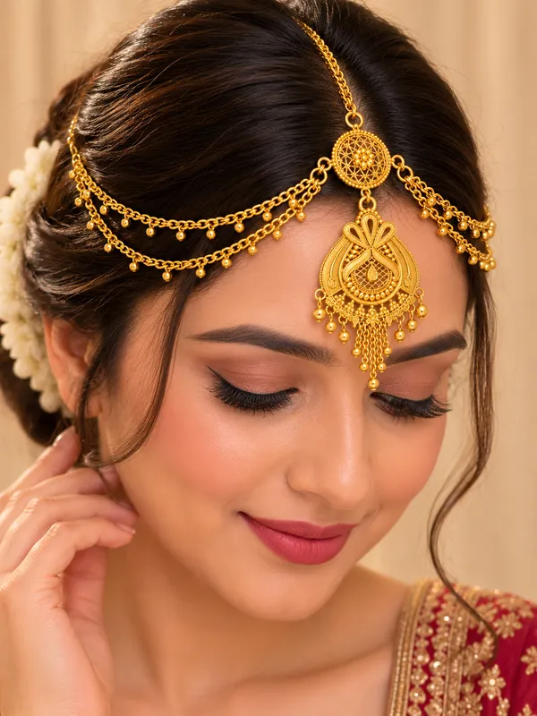 Damdi_Tika_Matha_Patti_Gold_Tone_Traditional_Ethnic_Forehead_Jewellery
