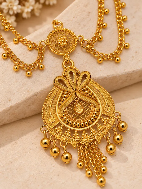 Damdi_Tika_Matha_Patti_Gold_Tone_Traditional_Ethnic_Forehead_Jewellery