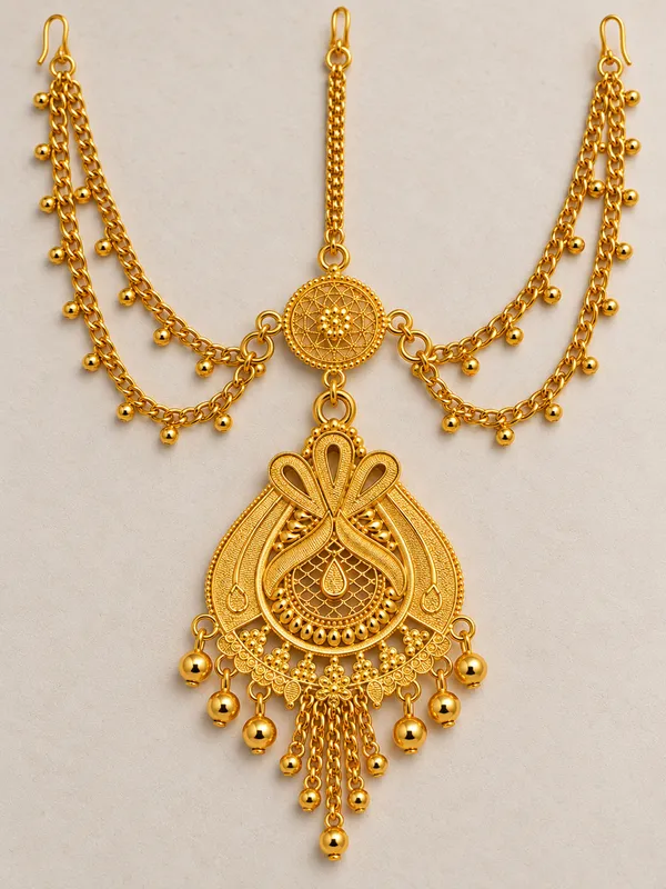 Damdi_Tika_Matha_Patti_Gold_Tone_Traditional_Ethnic_Forehead_Jewellery