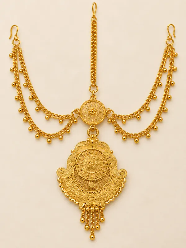 Damdi_Tika_Matha_Patti_Gold_Tone_Traditional_Forehead_Jewellery_for_Women