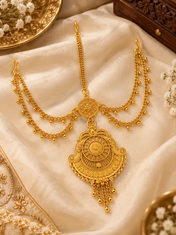 Damdi_Tika_Matha_Patti_Gold_Tone_Traditional_Forehead_Jewellery_for_Women