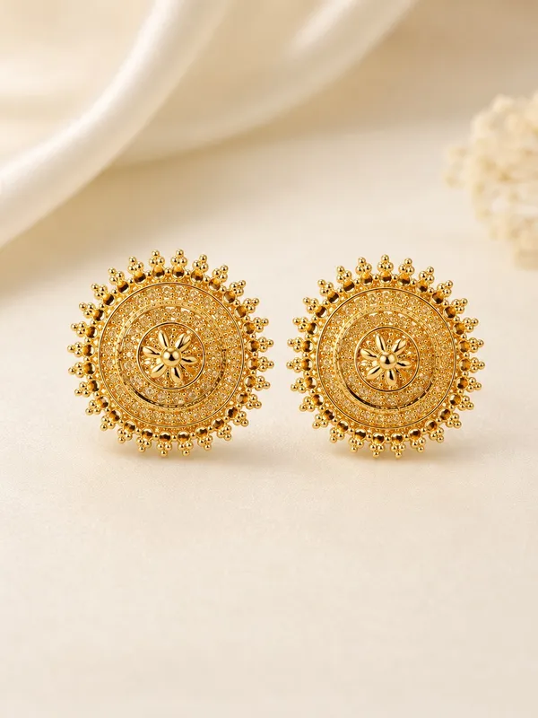 Elegant_1_GM_Gold_Plated_Floral_Stud_Earrings_with_Intricate_Multi-Layer_Design