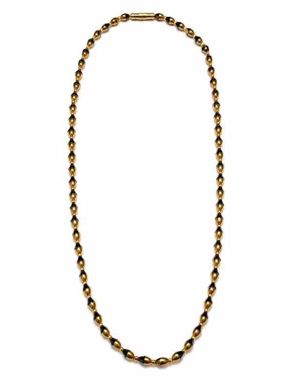 Elegant_Gold_&_Black_Bead_Mala_–_18_Inch_Traditional_Necklace