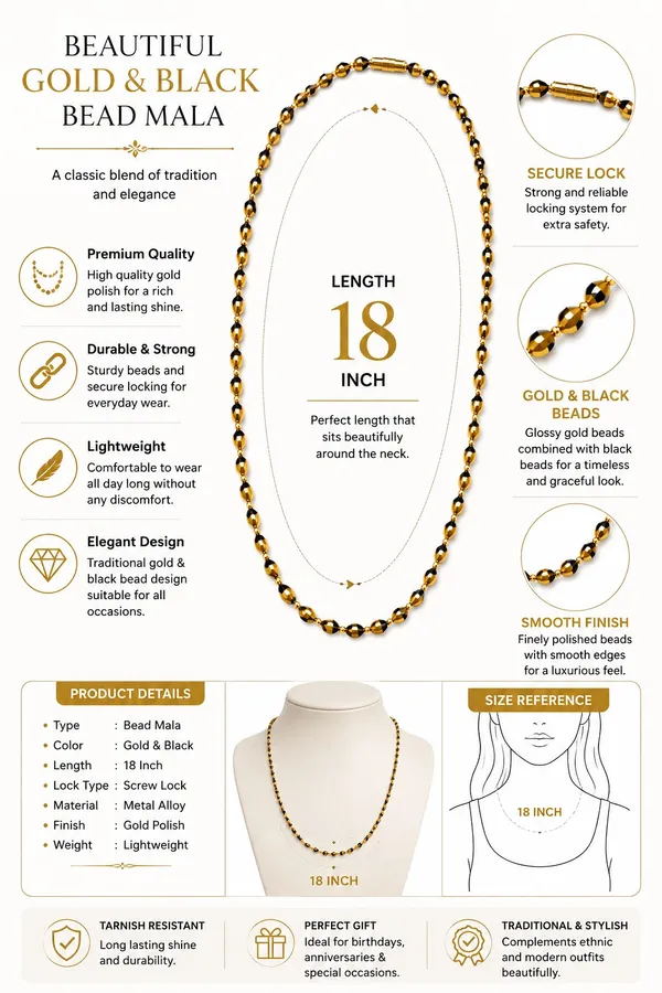 Elegant_Gold_&_Black_Bead_Mala_–_18_Inch_Traditional_Necklace