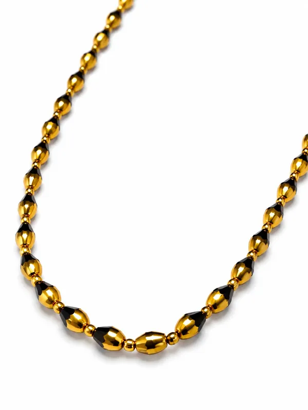 Elegant_Gold_&_Black_Bead_Mala_–_18_Inch_Traditional_Necklace