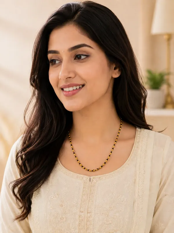 Elegant_Gold_&_Black_Bead_Mala_–_18_Inch_Traditional_Necklace