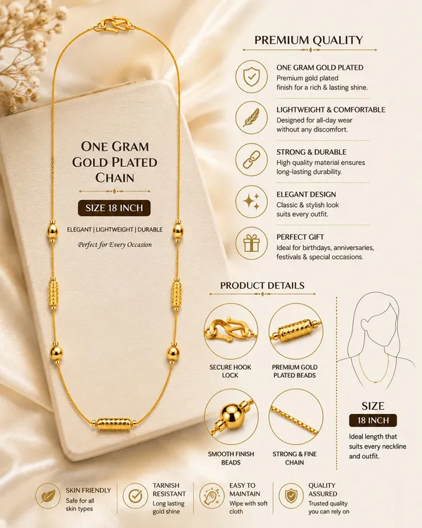 Elegant_One_Gram_Gold_Plated_Beaded_Chain_18_INCH